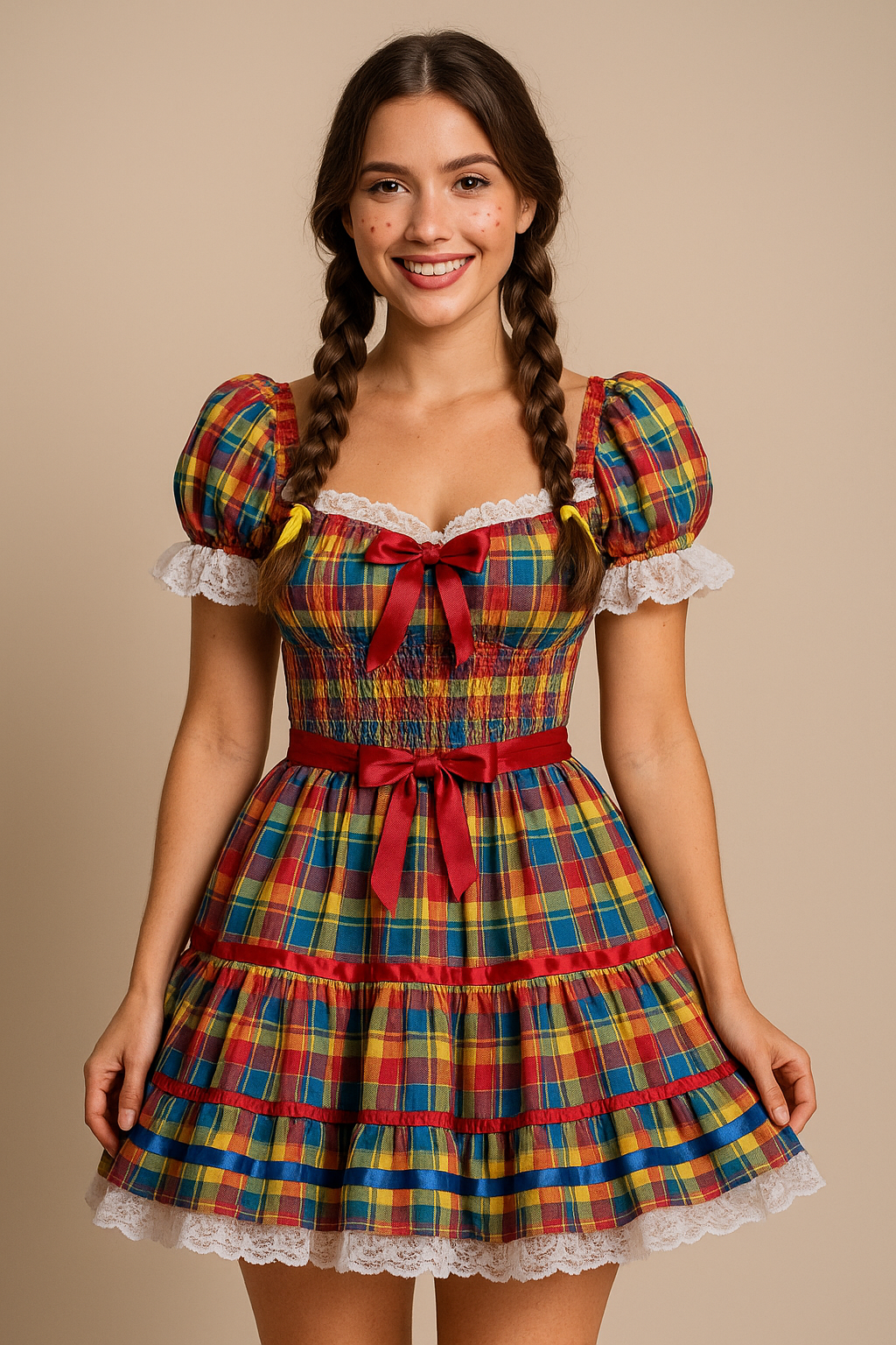 Vestido Típico